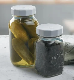 Lee Valley Canning & Preserving>Easy-Grip Canning Jar Lids