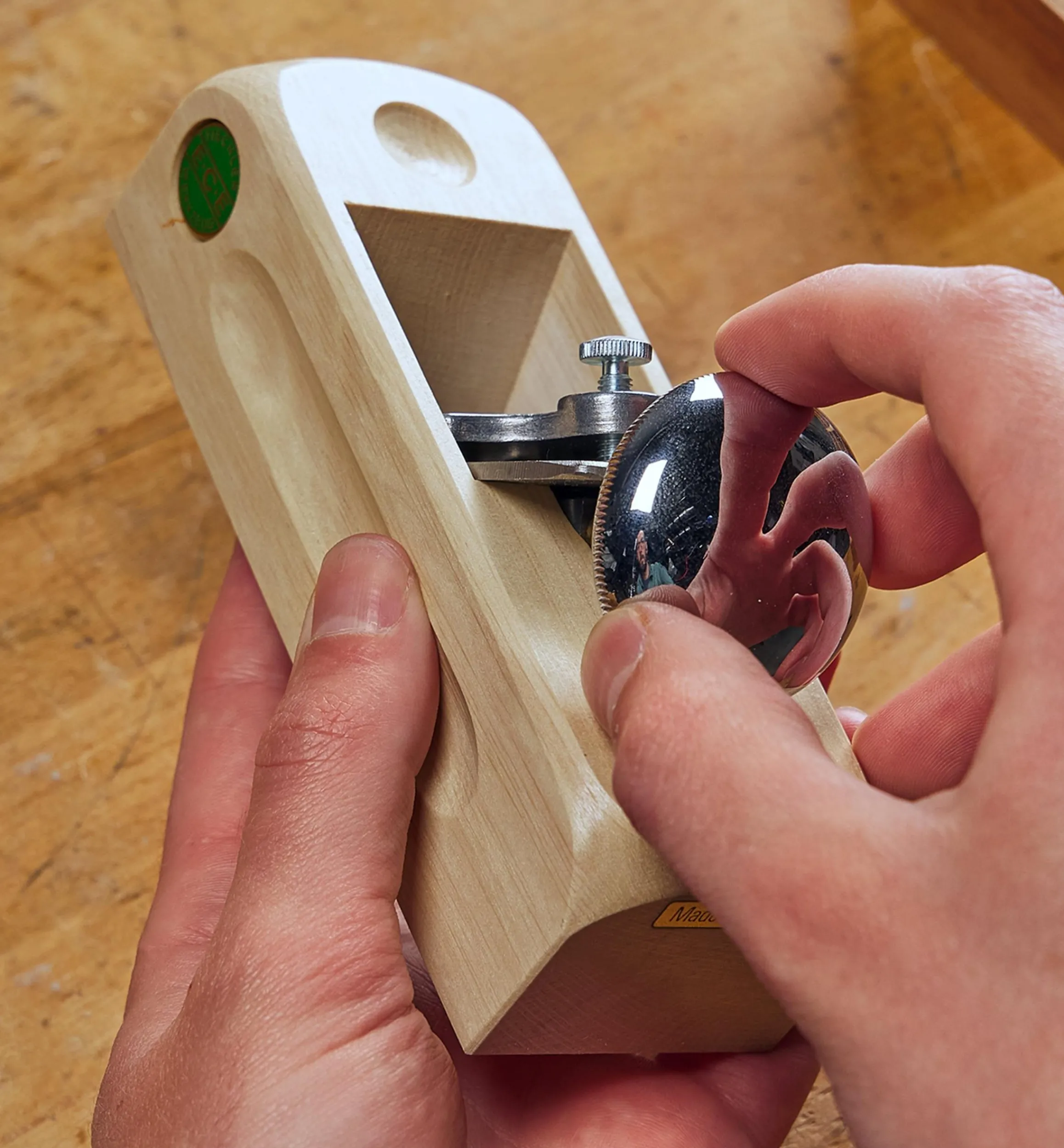 Lee Valley Planes>E.C. Emmerich Adjustable Block Plane