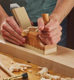 Lee Valley Planes>E.C. Emmerich Traditional Wooden Smooth Plane