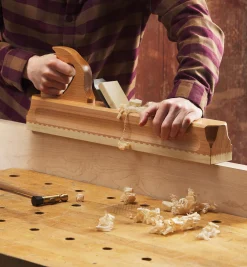 Lee Valley Planes>E.C. Emmerich Traditional Wooden Try Plane