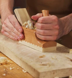 Lee Valley Planes>E.C. Emmerich Traditional Wooden Jack Plane