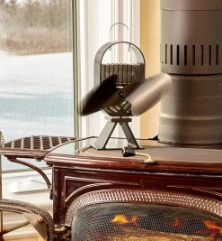 Lee Valley Fireplace>Ecofan AirDeco