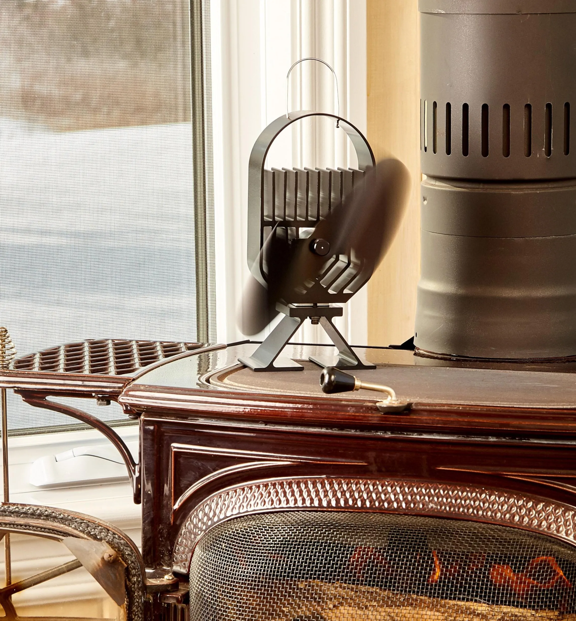 Lee Valley Fireplace>Ecofan AirDeco