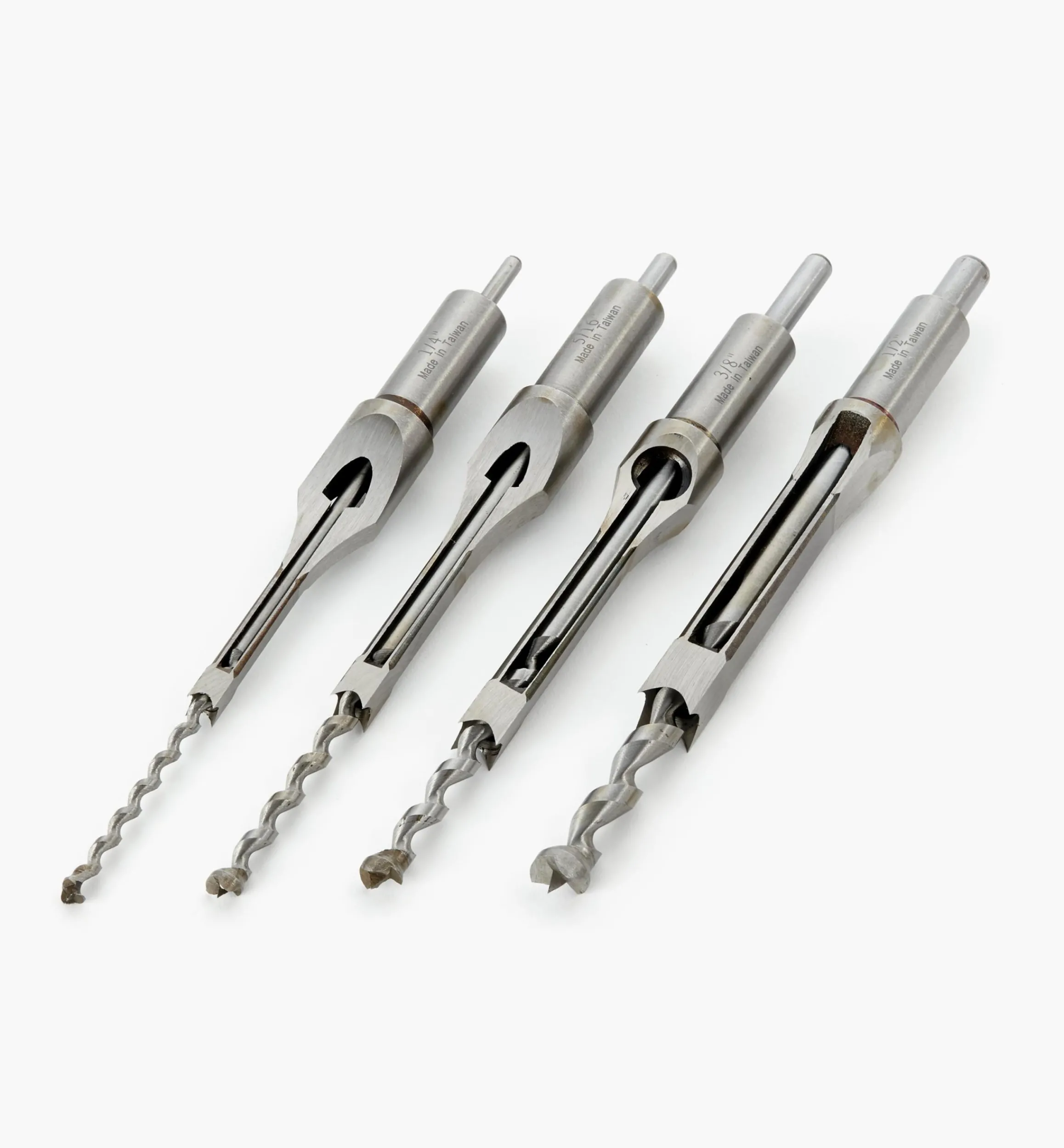 Lee Valley Power Tool Accessories>Economy Chisels & Bits For Mortisers & Drill-Press Mortising Attachments