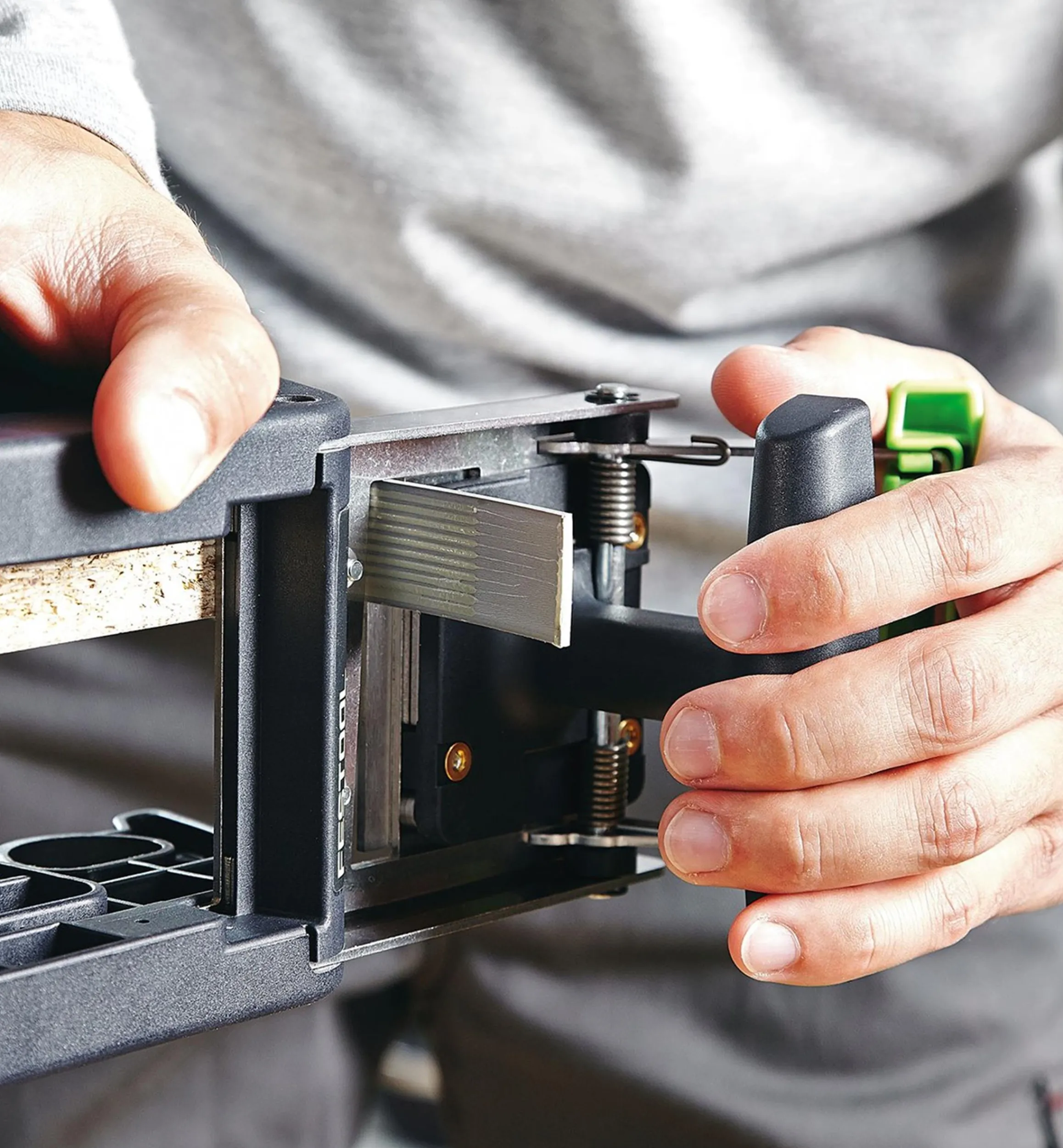 Lee Valley Hand Tools>Edge Banding Trimmer For Festool Conturo KA 65 Edge Bander