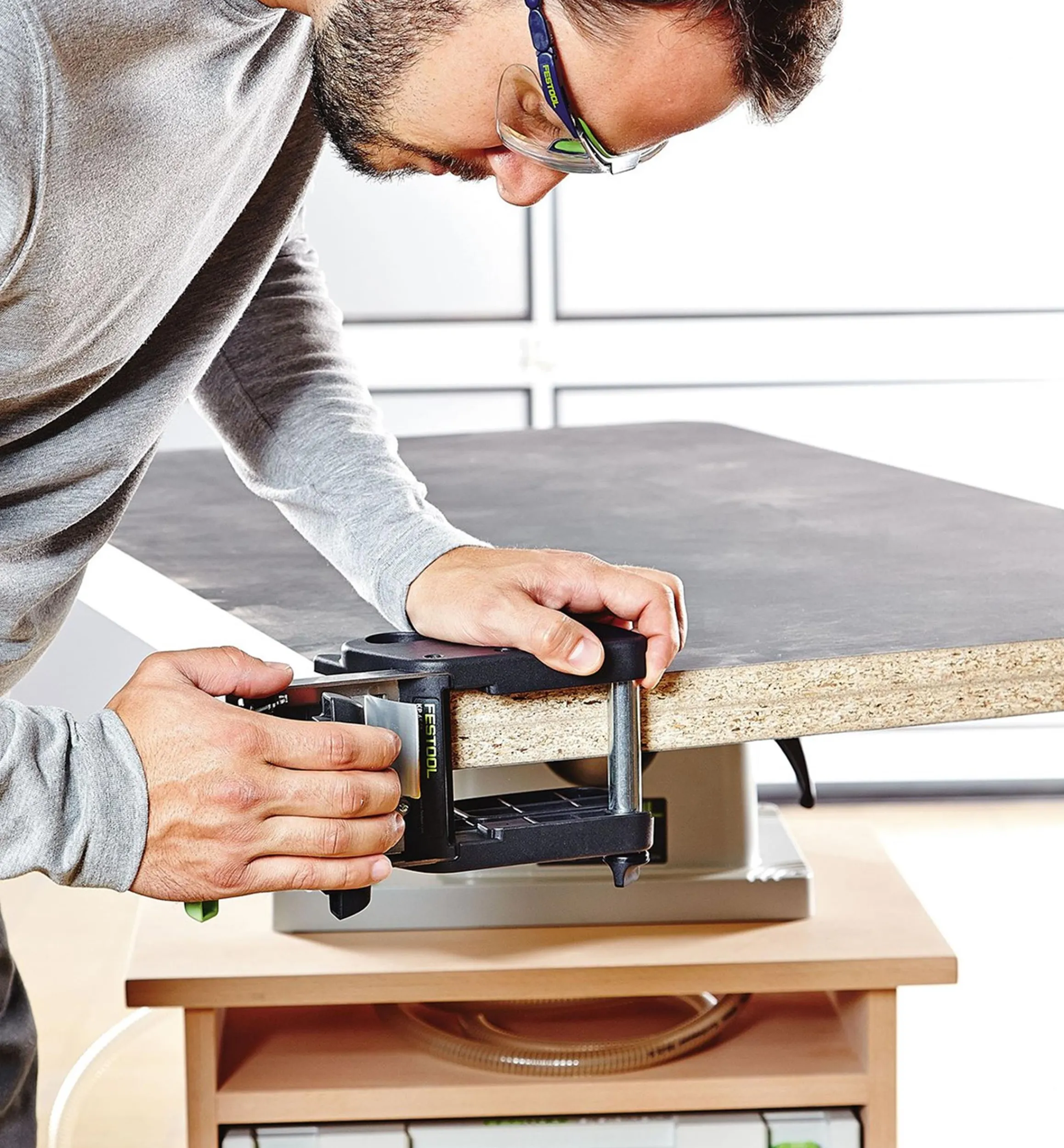 Lee Valley Hand Tools>Edge Banding Trimmer For Festool Conturo KA 65 Edge Bander