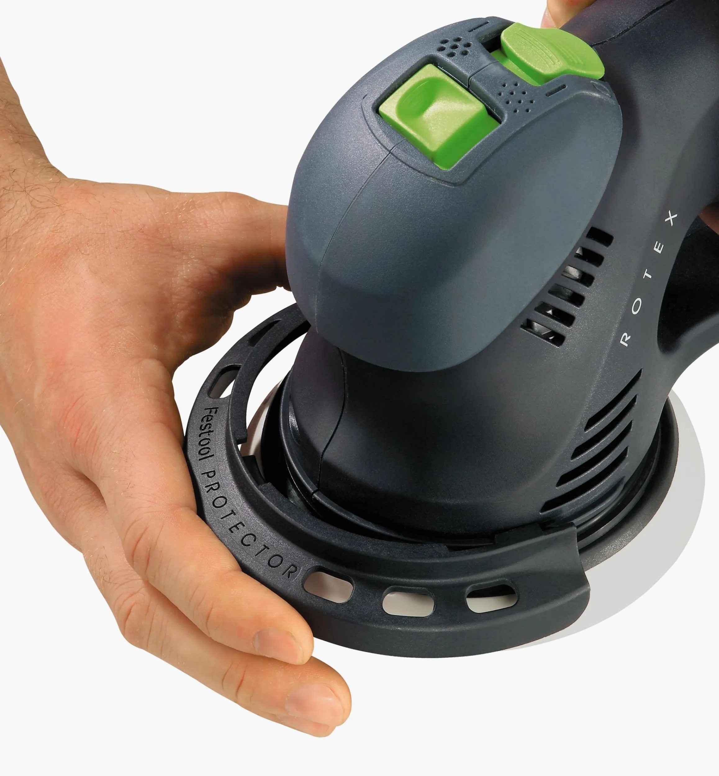 Lee Valley Power Tool Accessories>Edge Protector For Festool RO 125 FEQ Rotex Sander