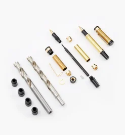 Lee Valley Project Supplies>El Grande Rollerball Pen Starter Set