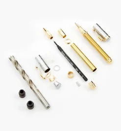 Lee Valley Project Supplies>Electra Rollerball Pen Starter Set