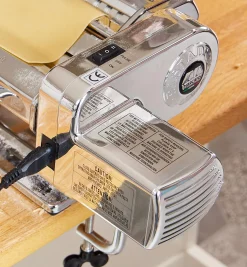 Lee Valley Pasta Making>Electric Motor For Marcato Pasta Machine