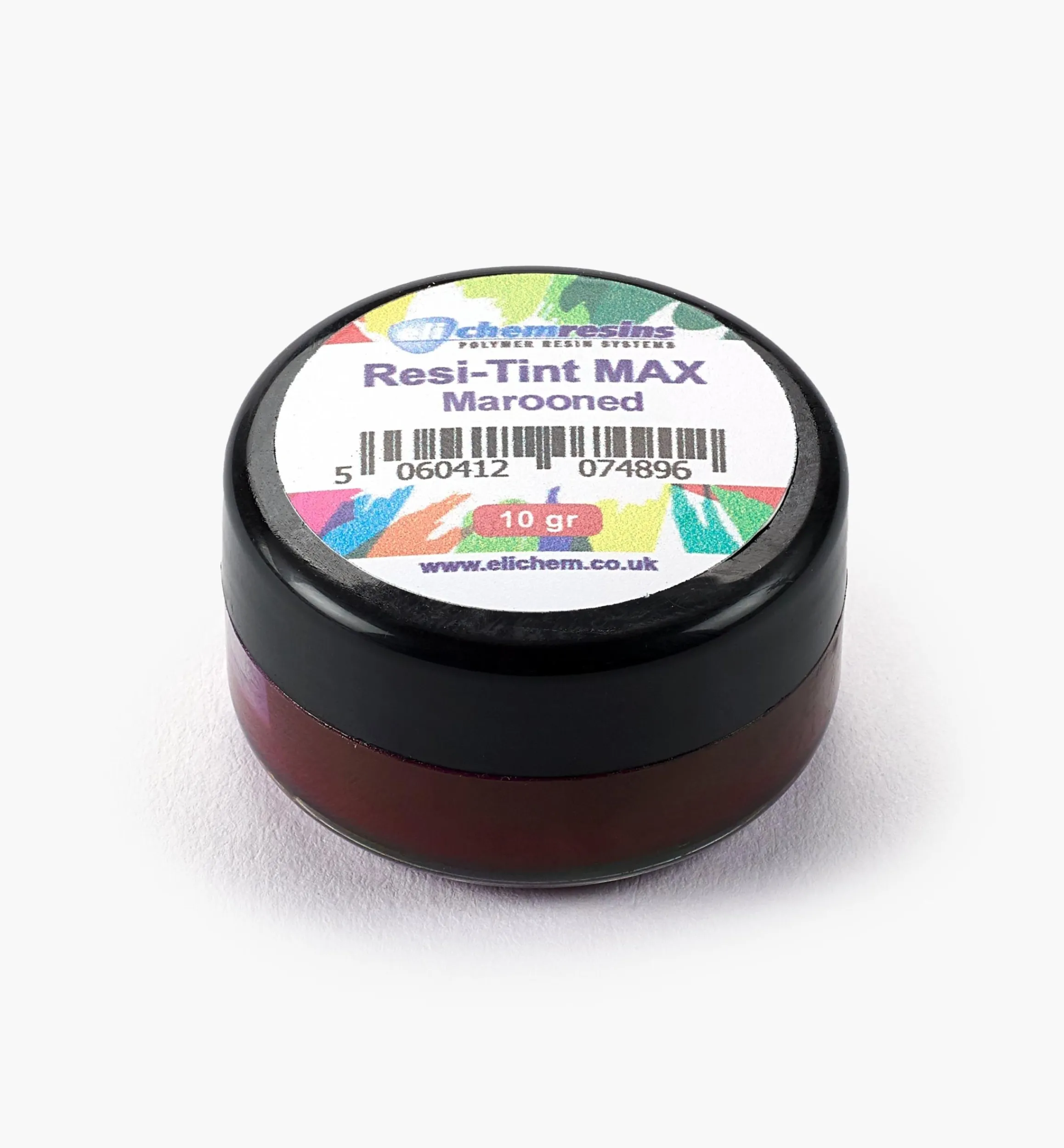 Lee Valley Supplies>Eli-Chem Maroon Tint