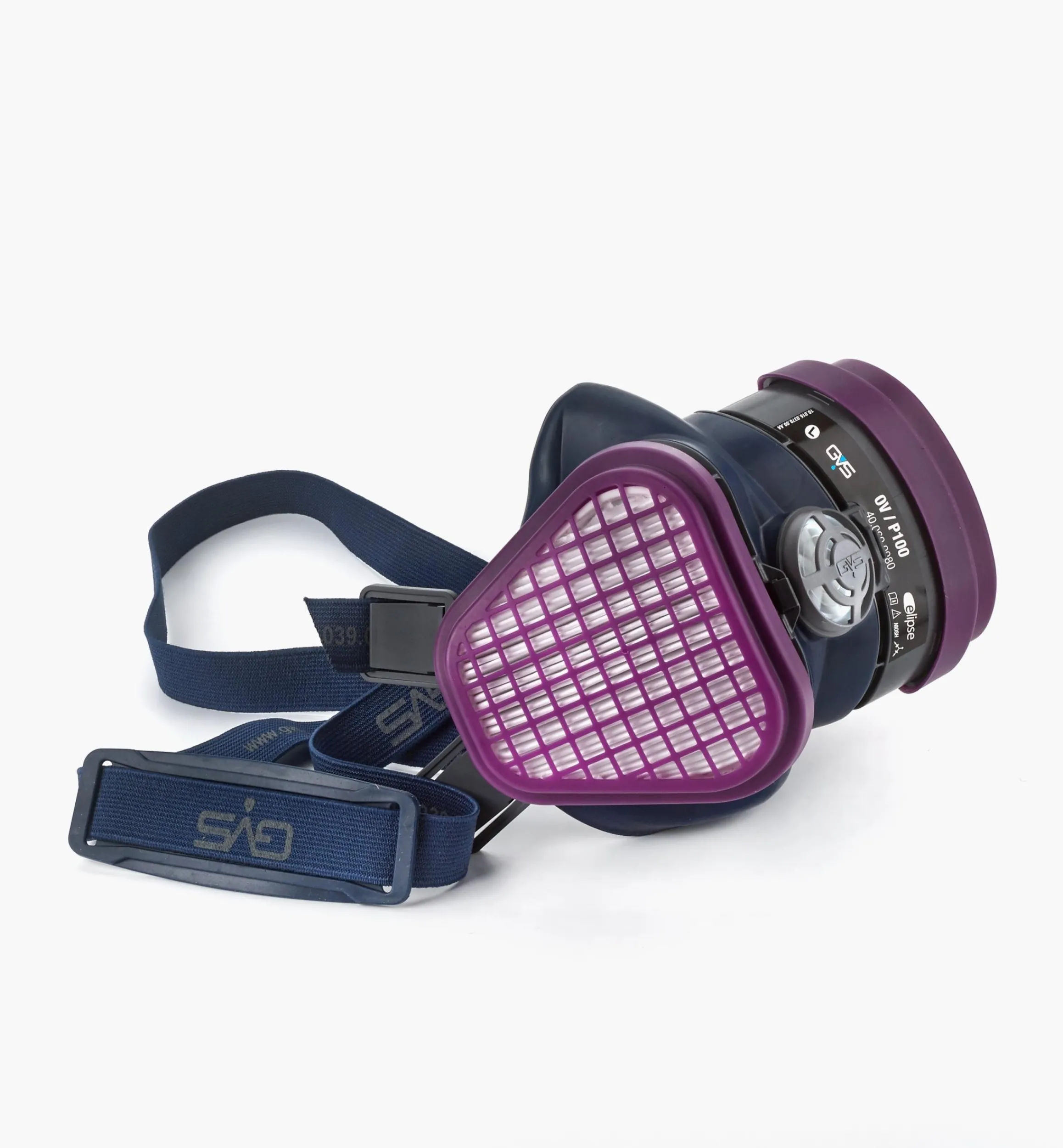 Lee Valley Safety Gear>Elipse Low-Profile Cartridge Respirator