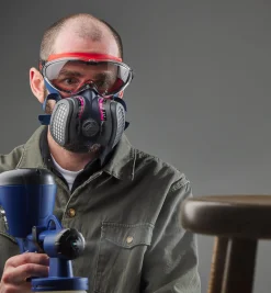 Lee Valley Safety Gear>Elipse Low-Profile OV/P100 Respirator