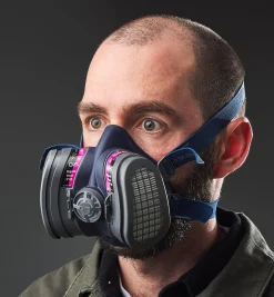 Lee Valley Safety Gear>Elipse Low-Profile OV/P100 Respirator