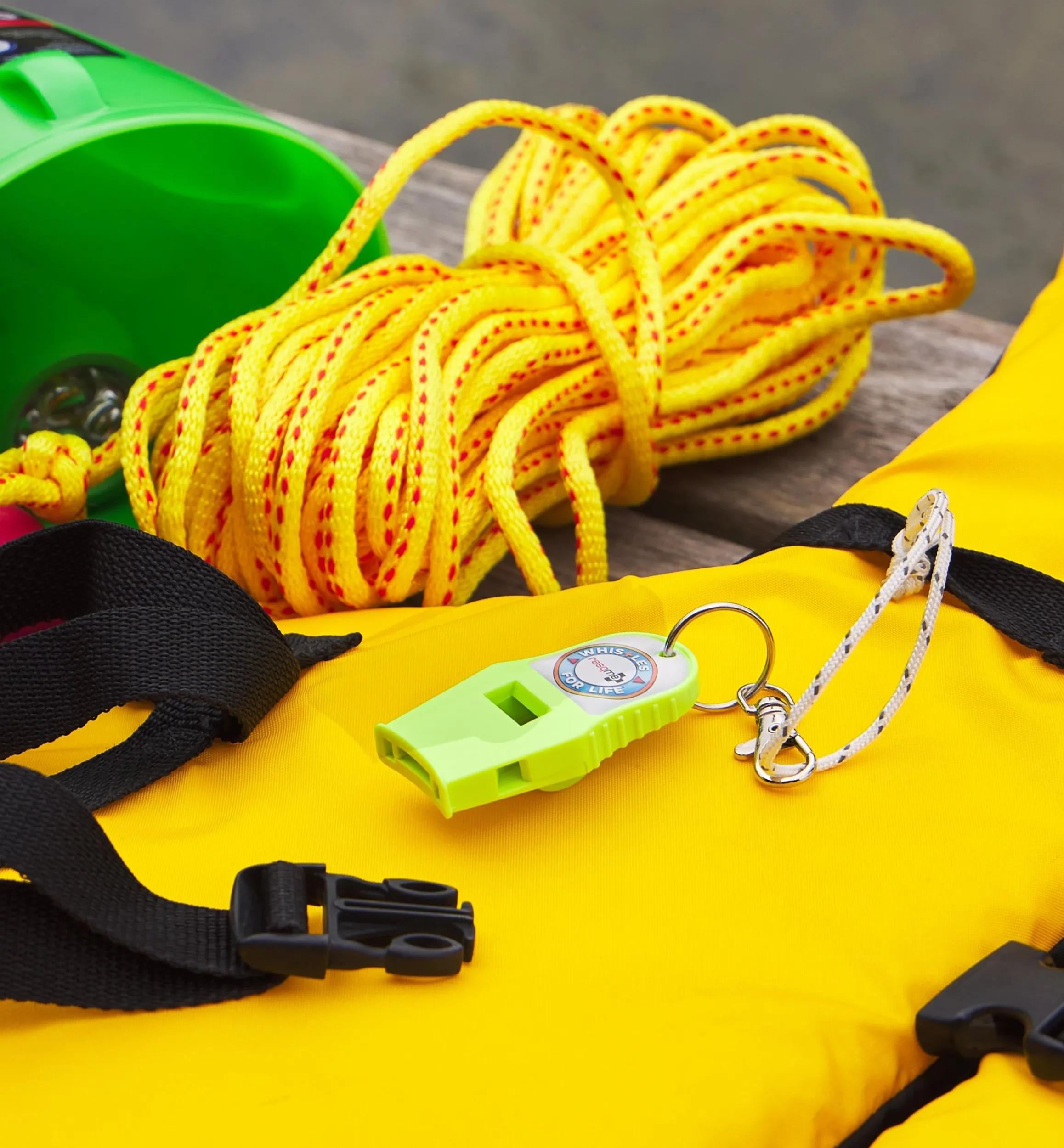 Lee Valley Personal Accessories>Emergency Whistle