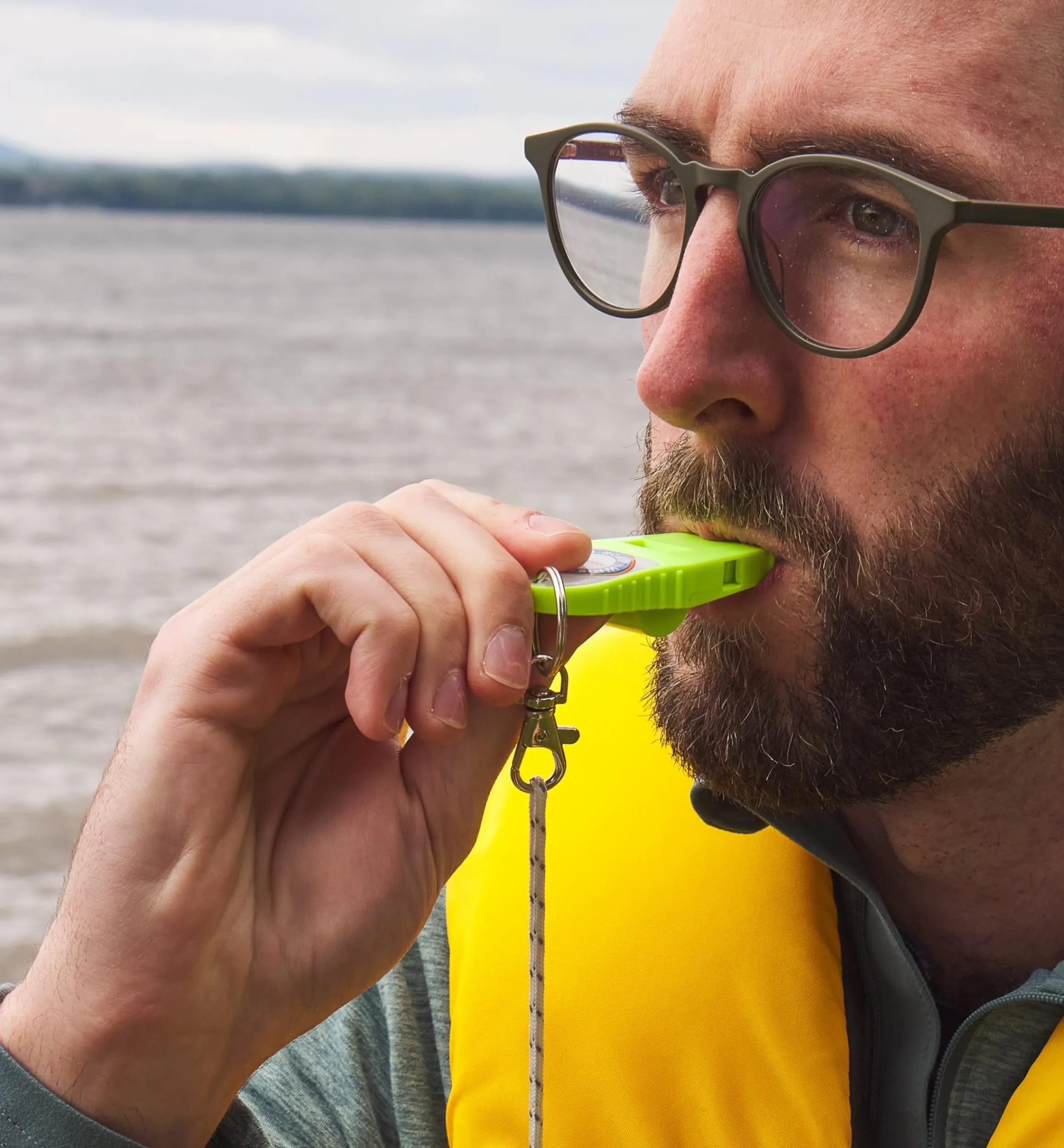 Lee Valley Personal Accessories>Emergency Whistle