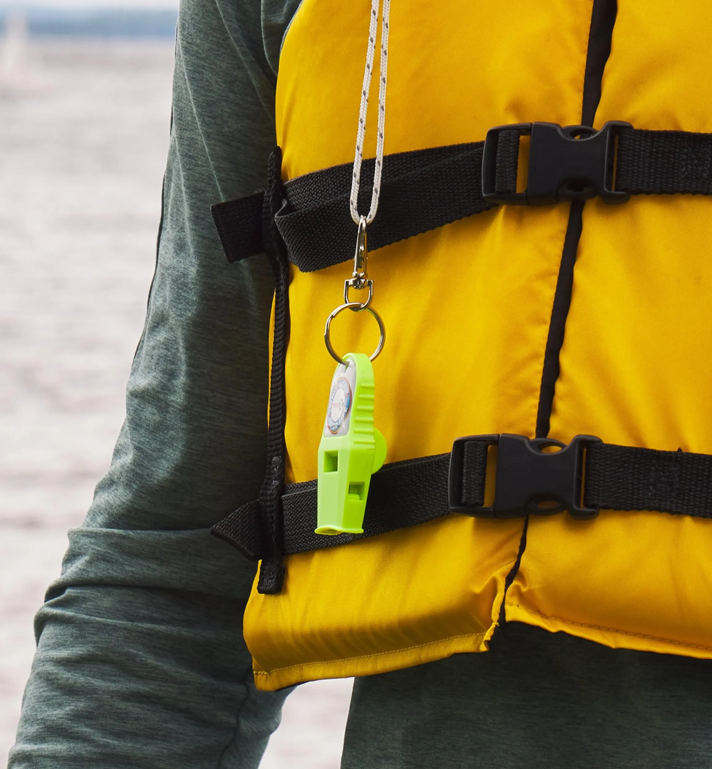 Lee Valley Personal Accessories>Emergency Whistle