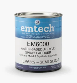 Lee Valley Supplies>Emtech Water-Based Lacquer