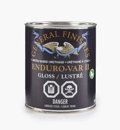 Lee Valley Supplies>Enduro-Var II Water-Based Varnish