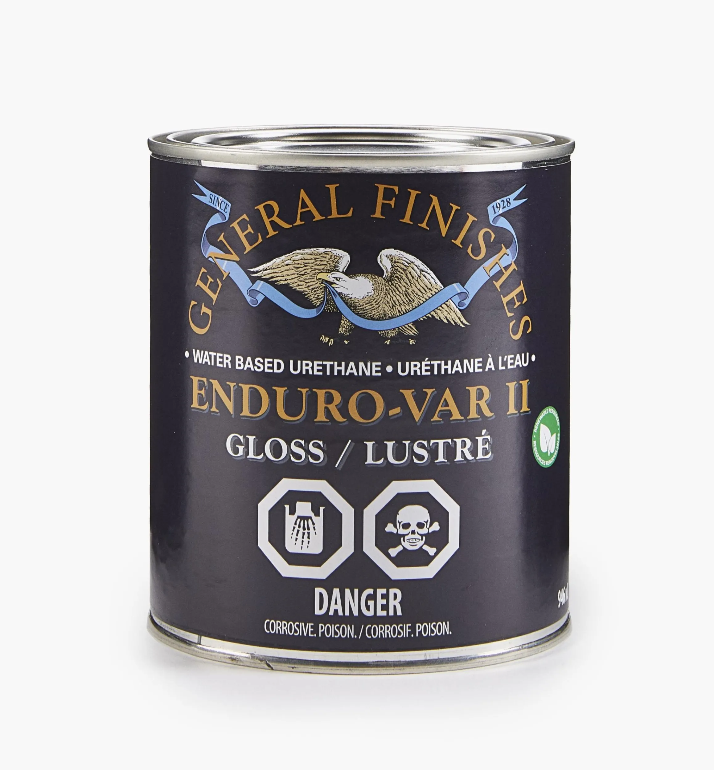 Lee Valley Supplies>Enduro-Var II Water-Based Varnish