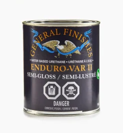 Lee Valley Supplies>Enduro-Var II Water-Based Varnish
