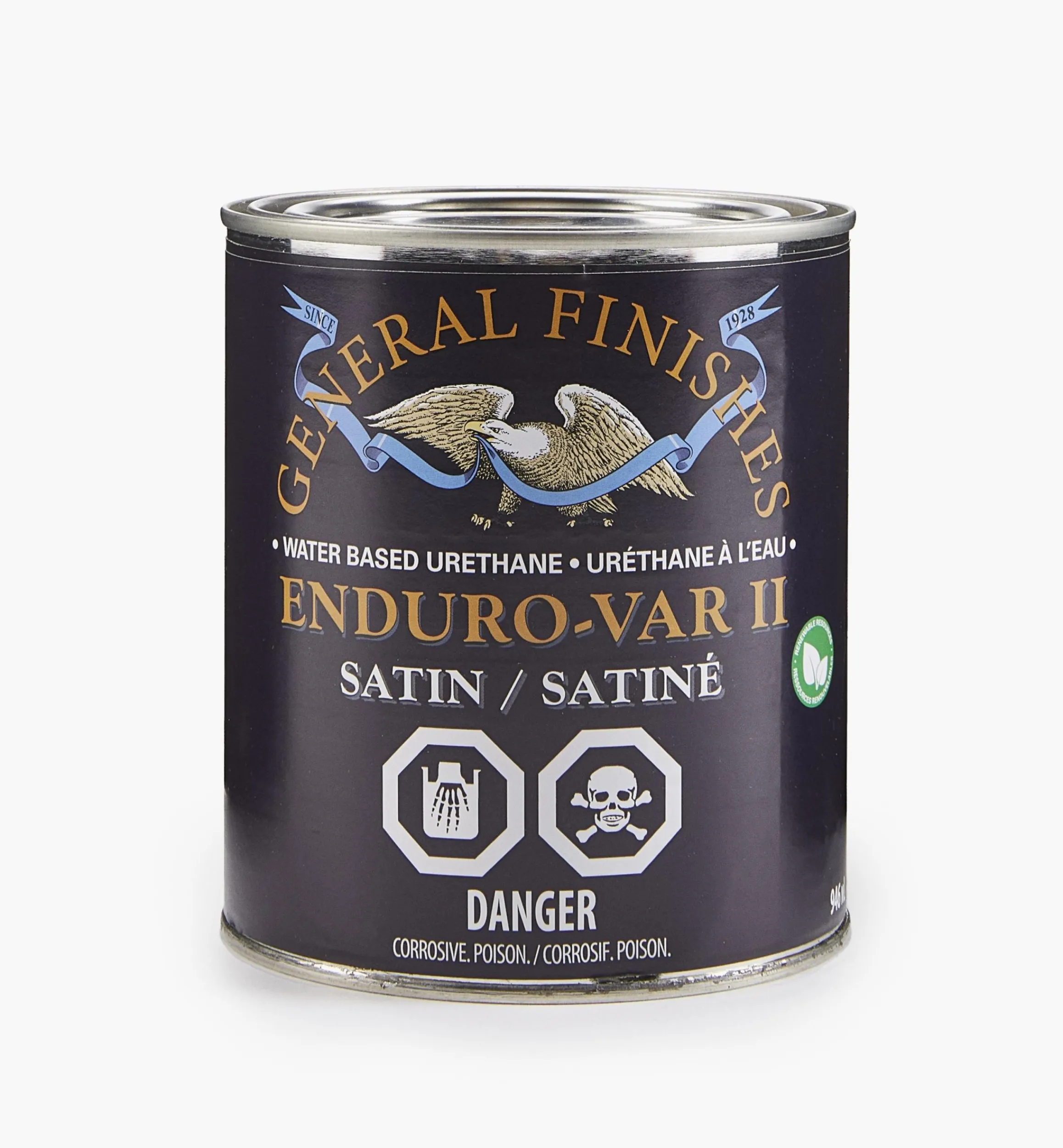 Lee Valley Supplies>Enduro-Var II Water-Based Varnish