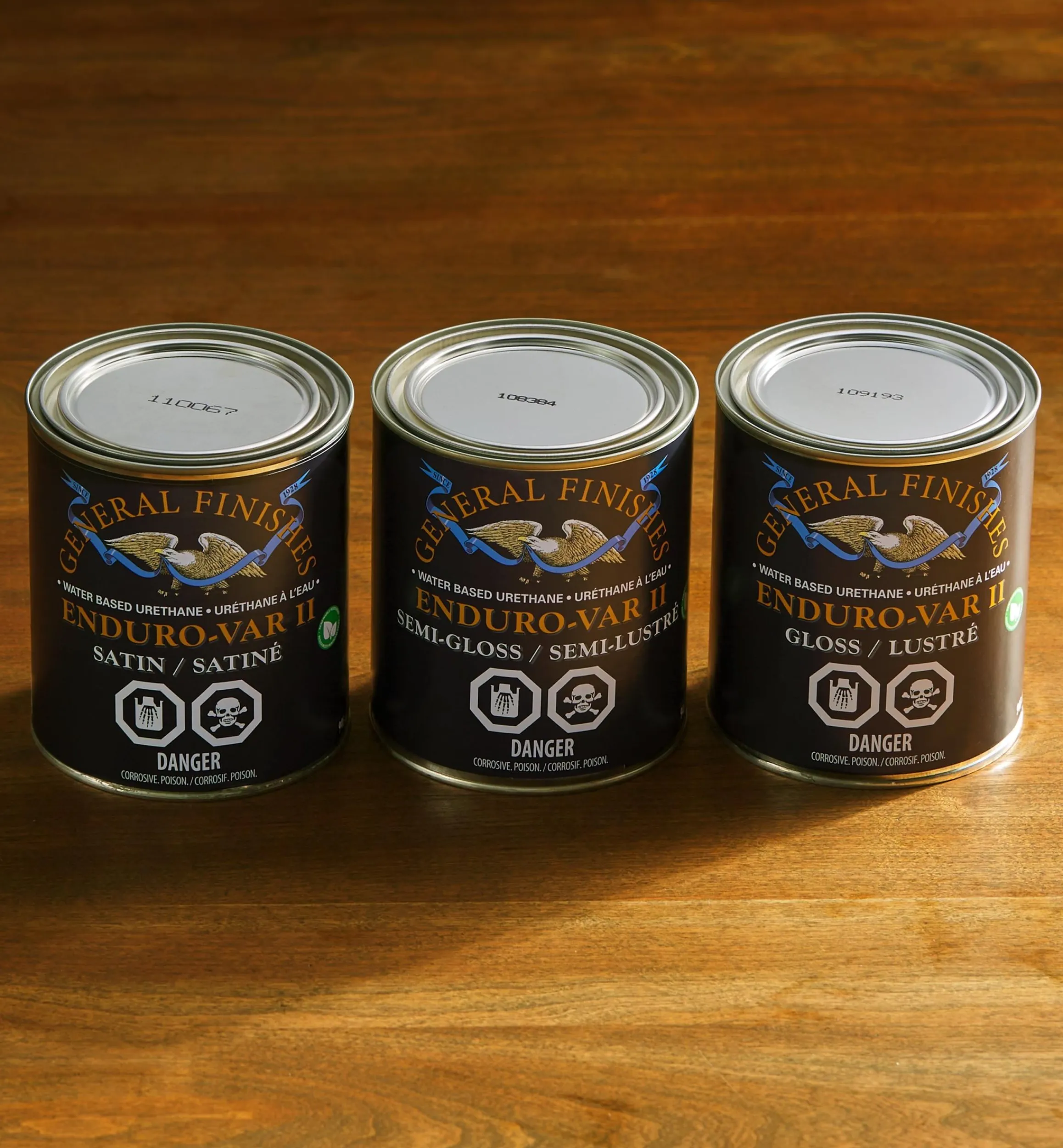 Lee Valley Supplies>Enduro-Var II Water-Based Varnish