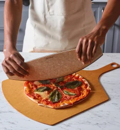 Lee Valley Cookware>Epicurean Pizza Peel & Rocker Set