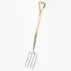Lee Valley Forks>Ergonomic Ash-Handled Digging Fork