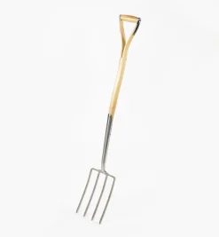 Lee Valley Forks>Ergonomic Ash-Handled Digging Fork
