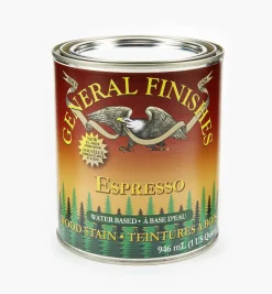 Lee Valley Supplies>Espresso General Water-Based Pigment Stain