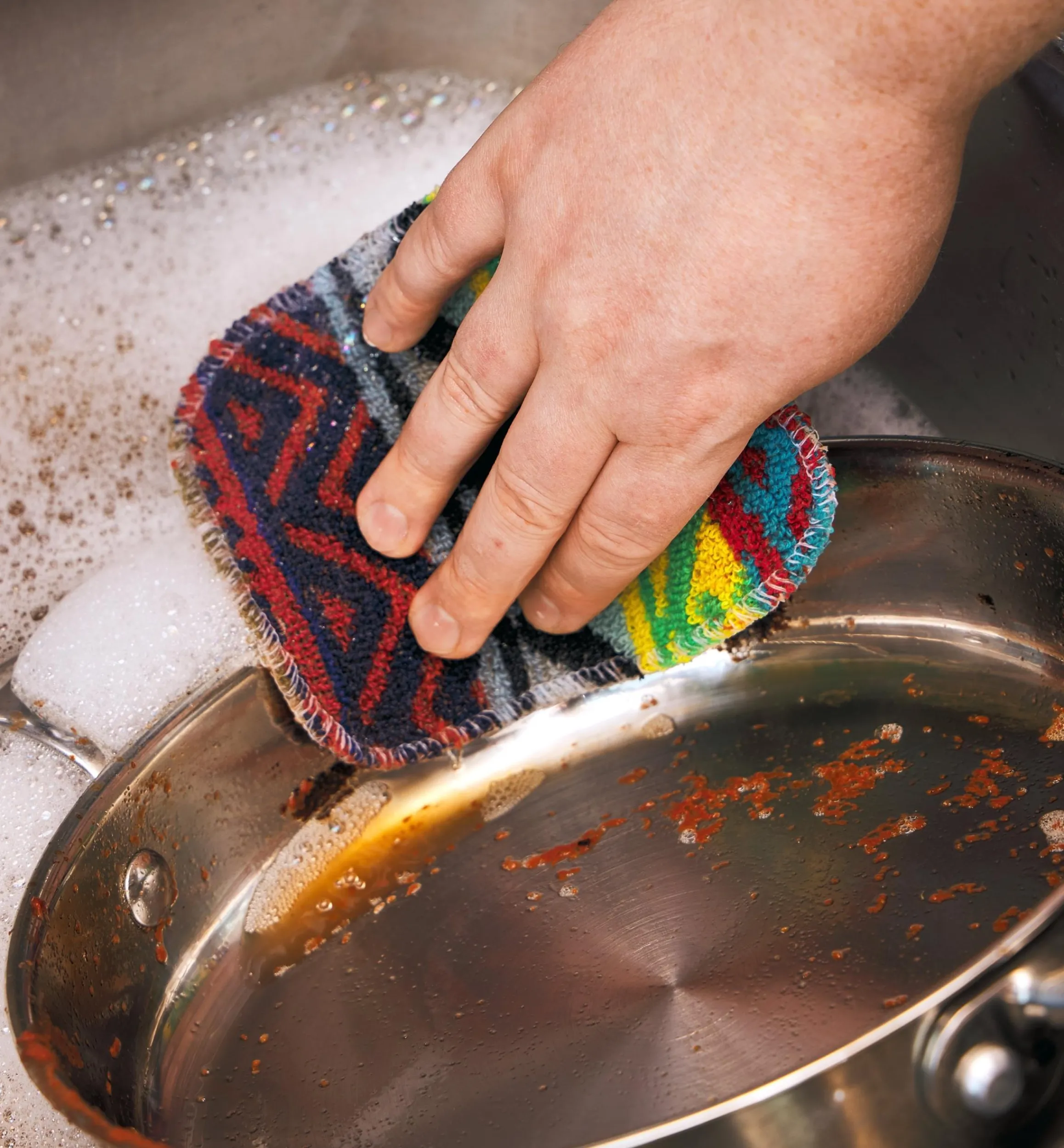 Lee Valley Cleaning>Euroscrubby Scouring Pad