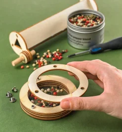 Lee Valley Toys & Games>Ever-Changeable Kaleidoscope Kit