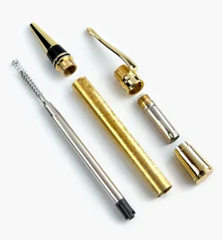 Lee Valley Project Supplies>Executive Ballpoint Twist Pen Hardware