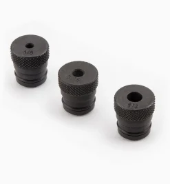 Lee Valley Power Tool Accessories>Extra Imperial Bushings For Drilling Jig