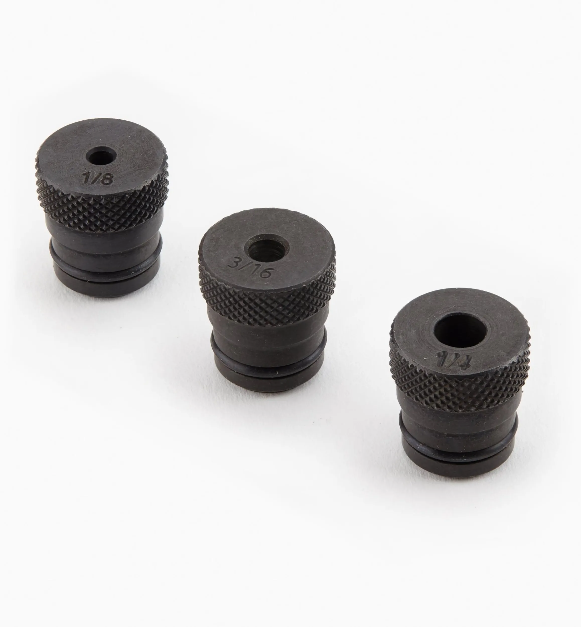 Lee Valley Power Tool Accessories>Extra Imperial Bushings For Drilling Jig