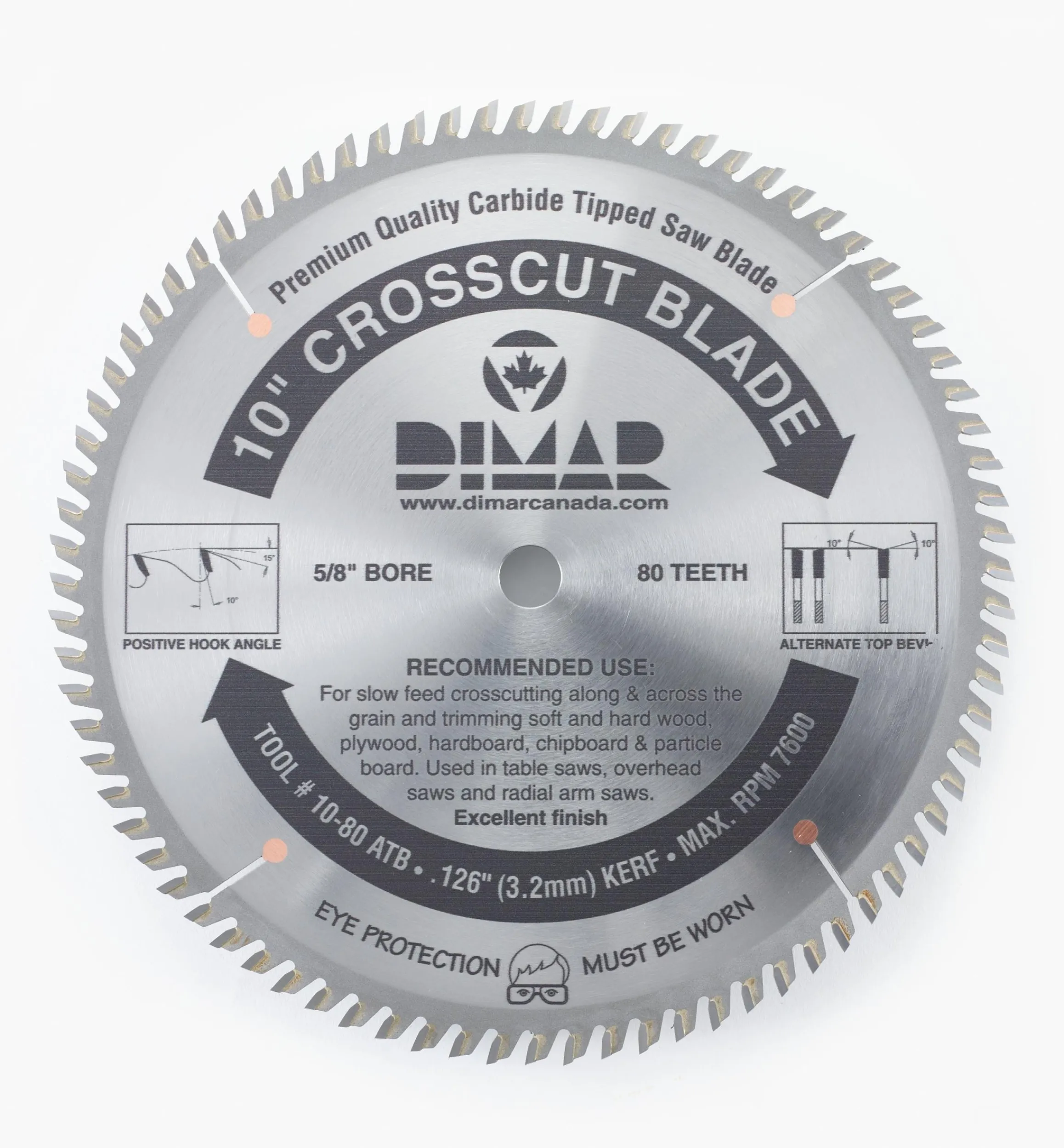 Lee Valley Power Tool Accessories>Extra-Fine Cut-Off Blades