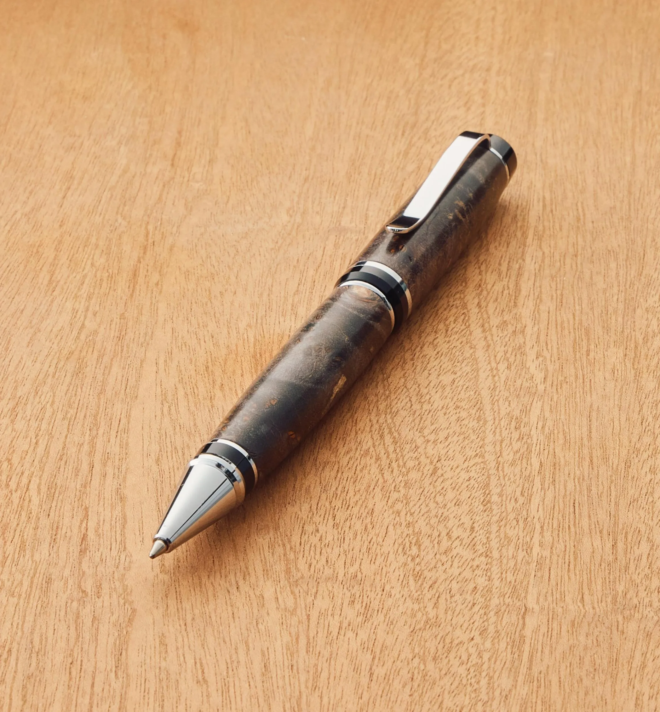Lee Valley Project Supplies>Extra-Large Twist (Cigar) Pen Hardware