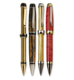 Lee Valley Project Supplies>Extra-Large Twist (Cigar) Pen Hardware