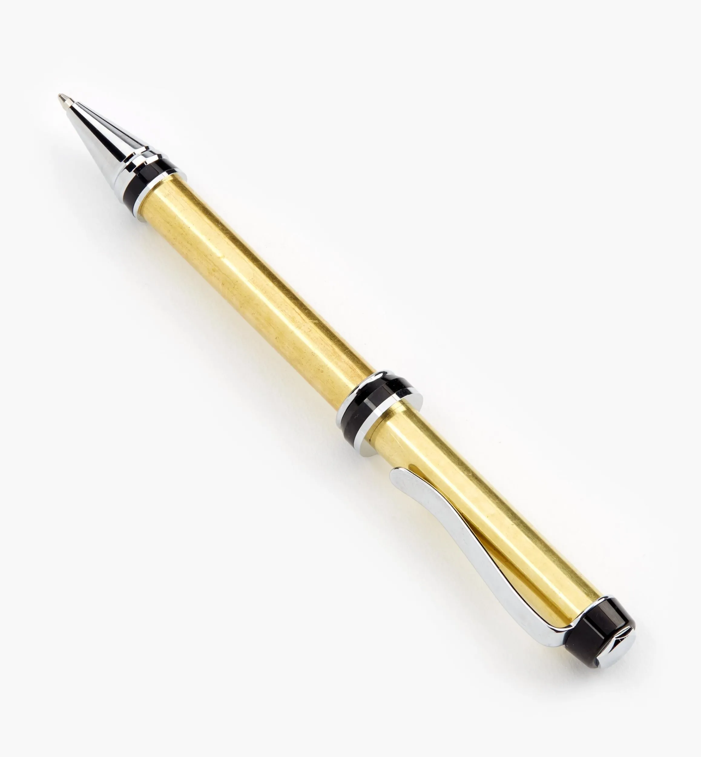 Lee Valley Project Supplies>Extra-Large Twist (Cigar) Pen Hardware