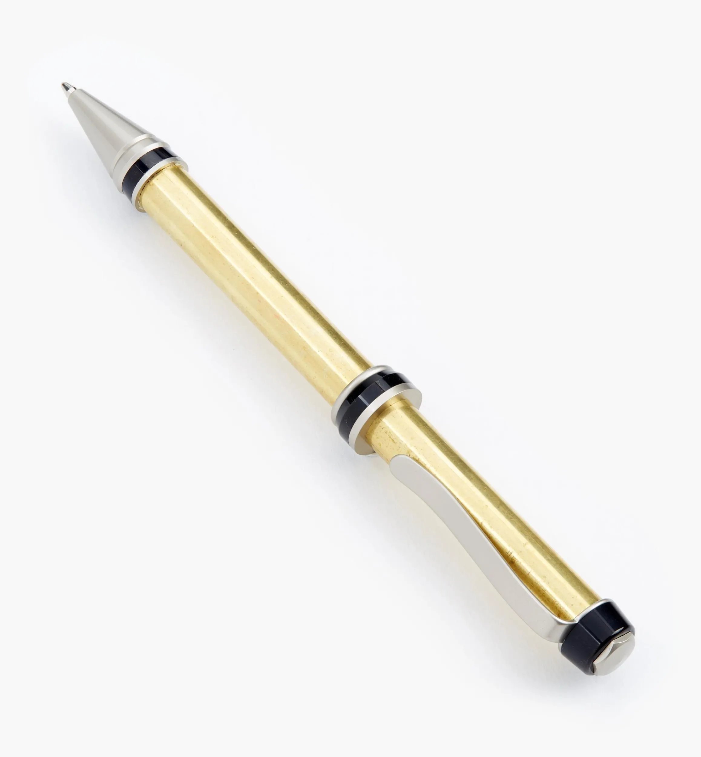 Lee Valley Project Supplies>Extra-Large Twist (Cigar) Pen Hardware
