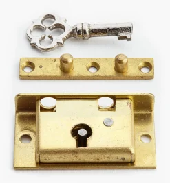 Lee Valley Locks>Extra-Narrow Jewellery-Box Lock