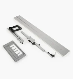 Lee Valley Power Tool Accessories>EZ Smart 54” Track Saw System, Fence & Repeater Stop Set