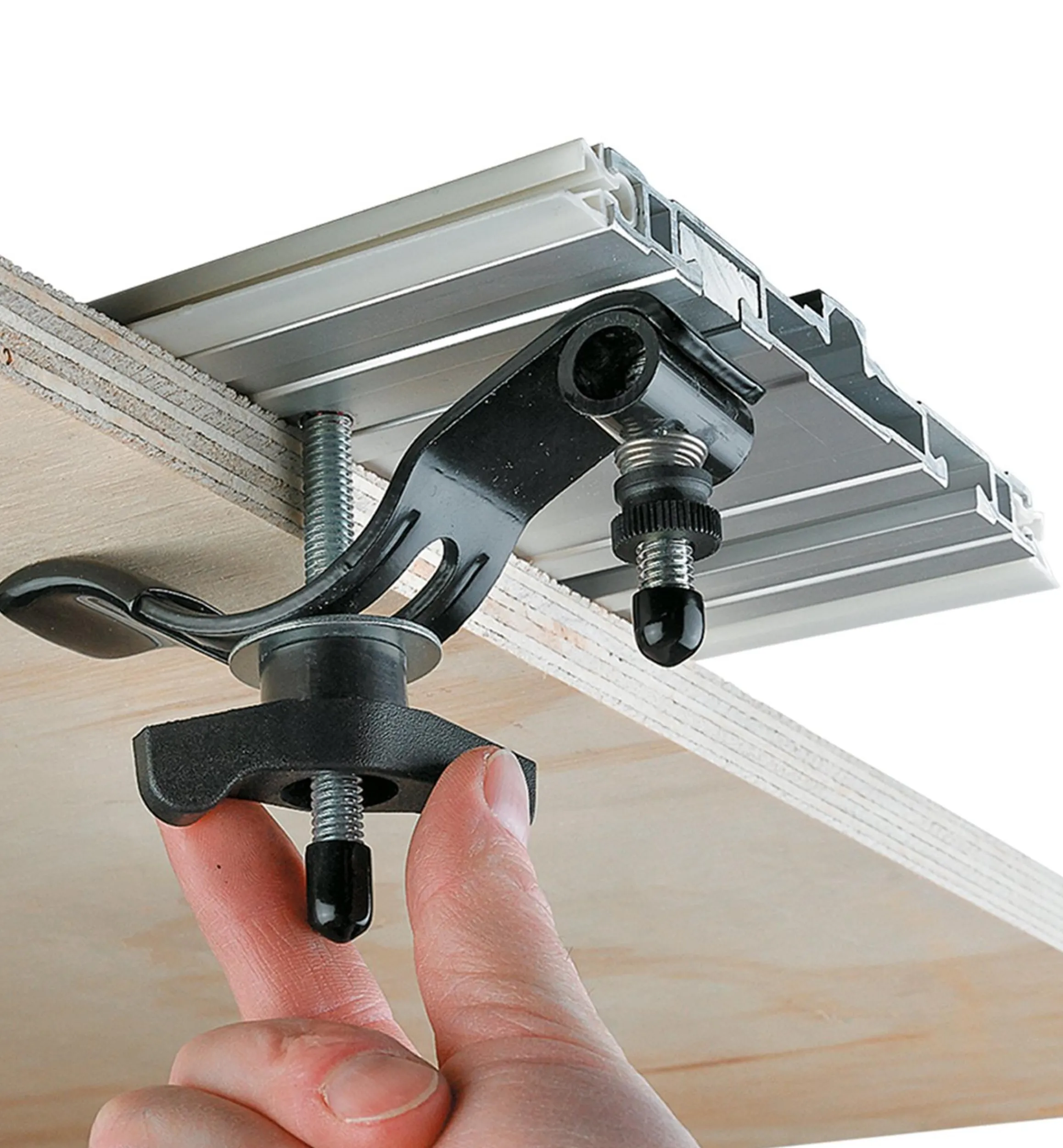 Lee Valley Power Tool Accessories>EZ Smart Track Saw System