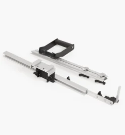 Lee Valley Power Tool Accessories>EZ Smart Track Saw System Fence & Repeater Stop Kit