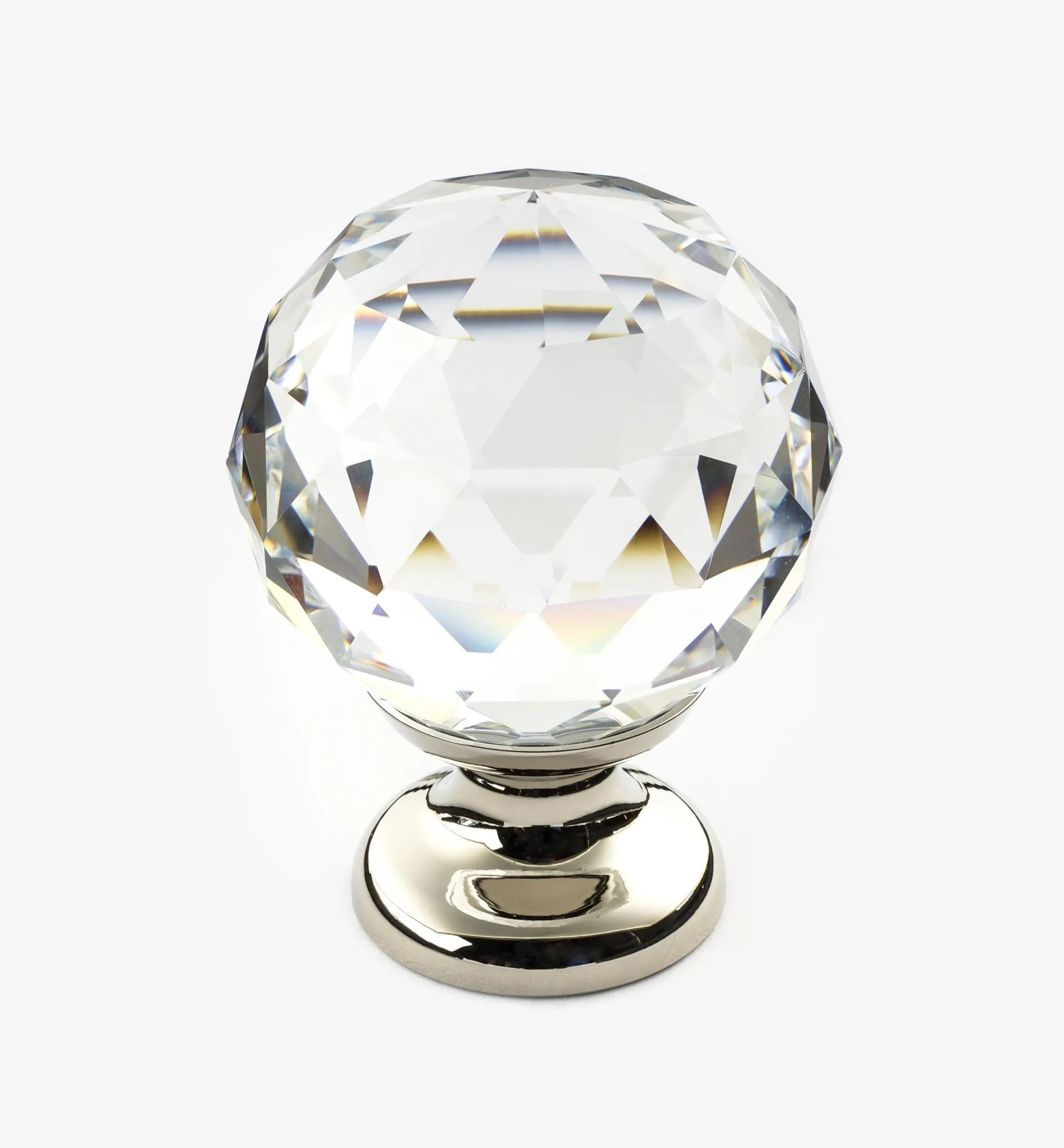 Lee Valley Knobs>Faceted Glass Knobs