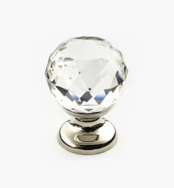 Lee Valley Knobs>Faceted Glass Knobs