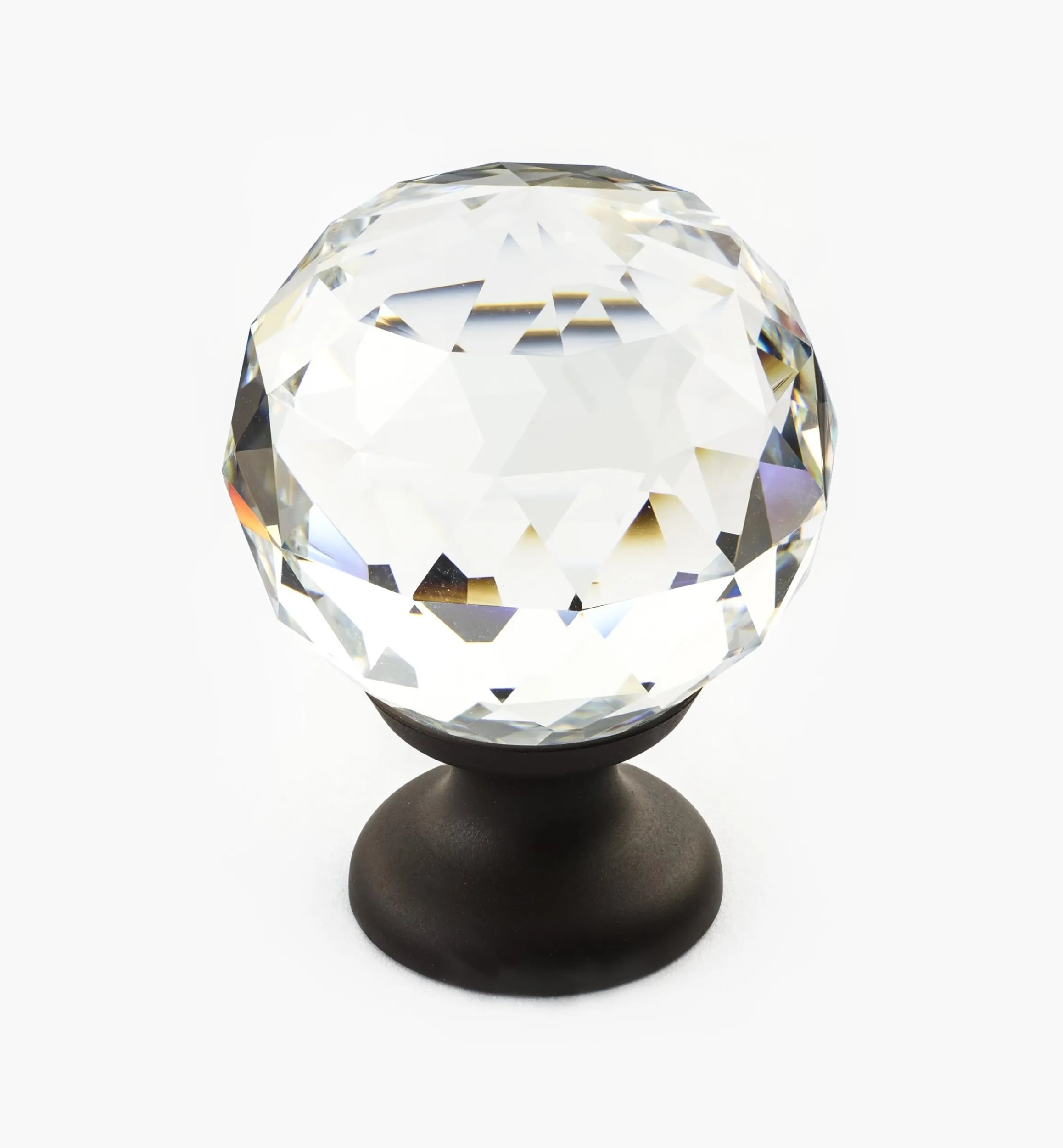 Lee Valley Knobs>Faceted Glass Knobs