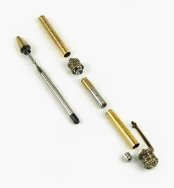 Lee Valley Project Supplies>Faith Hope Love Ballpoint Twist Pen Hardware