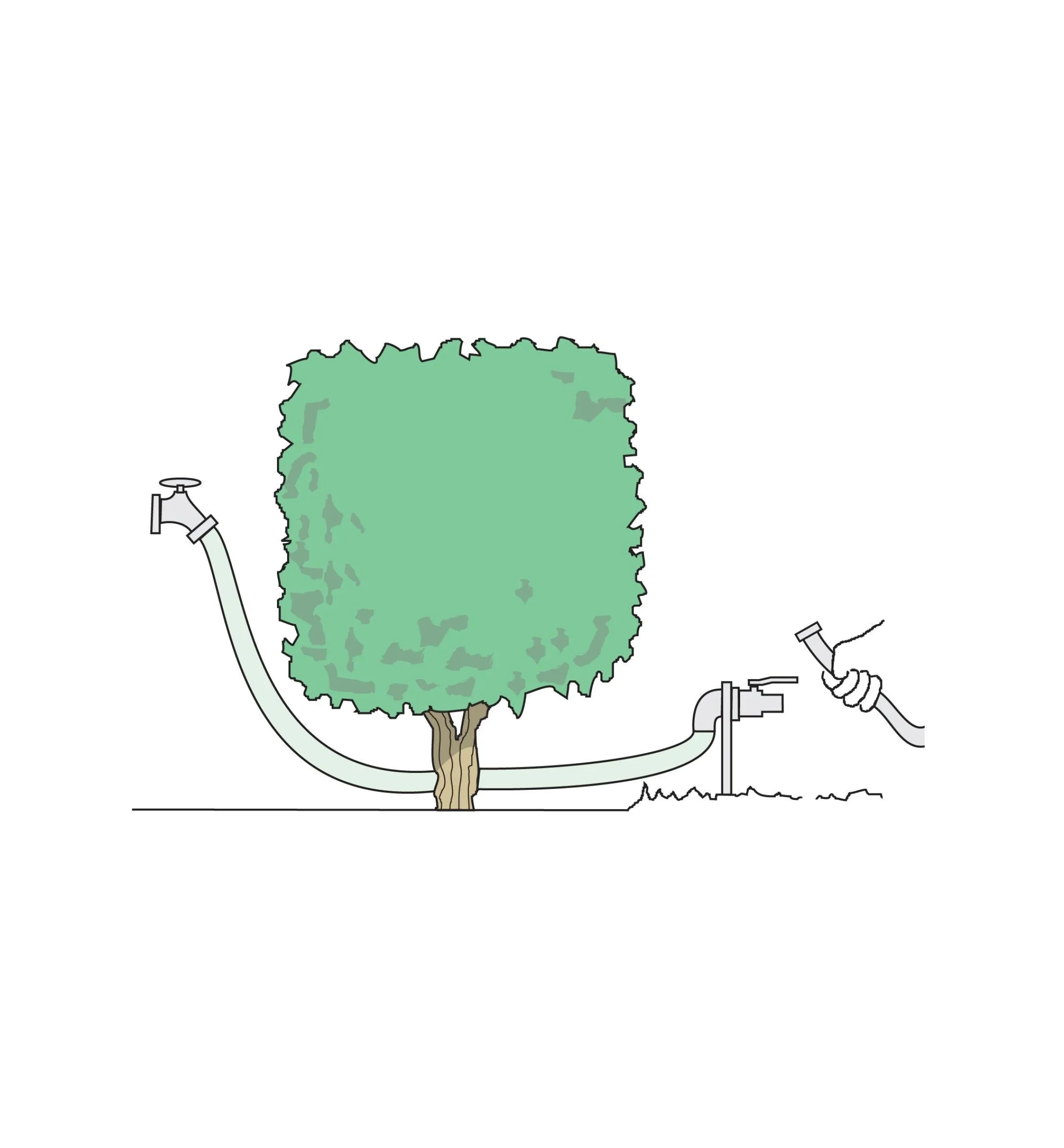 Lee Valley Hoses & Accessories>Faucet Extension